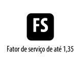Fator de serviço 1,35