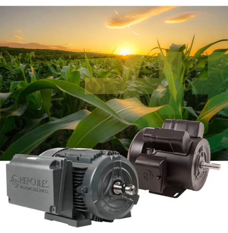 Equipamentos com motores tecnológicos evitam paralizações de produção devido a variação de tensão