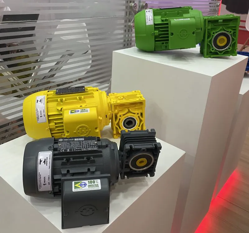 Hercules anuncia lançamento de motorredutor