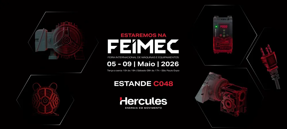 Hercules Energia em Movimento está confirmada na FEIMEC 2026